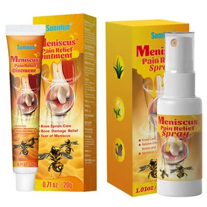 Knee Relief Cream Soothing Cream for Joint Relief Body Cream Instant Relief - Picture 1 of 12