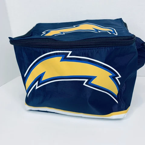 Soft Cooler W/ Carry Strap Insulated NFL  - Los Angeles Chargers 6 Pack Cover