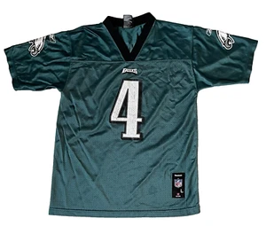 Reebok NFL Philadelphia Eagles Youth Jersey Kevin Kolb #4 L 14-16 Green - Picture 1 of 5