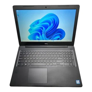 Dell Latitude 3590 Intel i3-7130U 2.70GHz 8GB RAM 128GB SSD WIN11 Pro Laptops PC - Picture 1 of 9