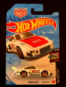 Hot Wheels 2021 Mainline Porsche 935 Urban Outlaw Magnus Walker Blister Crack - Bild 1 von 6