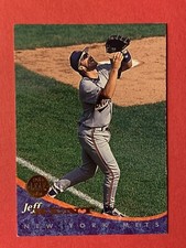 1994 Leaf Jeff Kent New York Mets #112 Baseball Card
