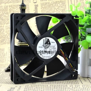 1PC DELTA AFB1212SH 120*120*25mm 12V 0.8A 4pin PWM Case Cooling Fan NEW - Picture 1 of 3