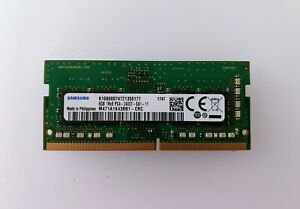 Samsung 8GB RAM DDR4 1Rx8 PC4-2400T SO-DIMM Laptop