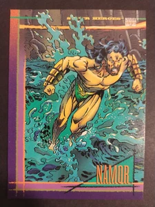 Skybox Trading Card Namor #70 Marvel Super Heroes 1993 LP - Picture 1 of 2