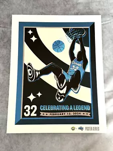Shaquille O'Neal Orlando Magic Jersey Number Retirement 11x14 Poster Print Shaq - Picture 1 of 4
