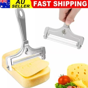 Cheese Slicer Adjustable Grater Non-Stick Cutter for Home Kitchen Tool Reusable - Picture 1 of 12