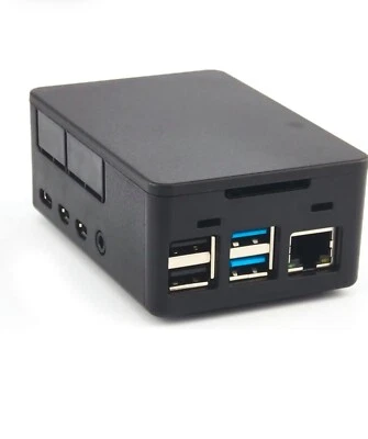 7 Packs HighPi Raspberry Pi Case - Raspberry Pi 4 - Pi Not Included - Image 1 of 4