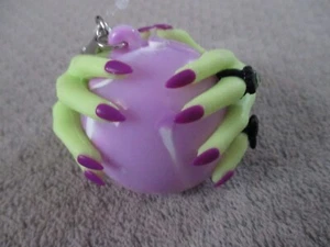 Bath & Body Works PocketBac Holder Witch Hands & Crystal Ball Lights Up & Glows - Picture 1 of 1