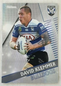 2018 NRL Traders Parallel PS026 - David Klemmer Canterbury Bulldogs - Picture 1 of 2