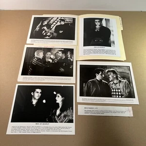 Men Of Respect Movie Press Kit Book 5 8x10 Photos Pictures 1990 John Turturro - Picture 1 of 6