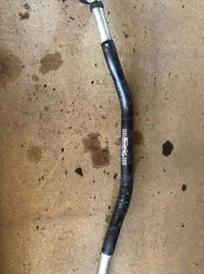 Renthal Twinwall 1 1/8" Handlebar Jeremy McGrath Bend (#998) Black - Picture 1 of 3
