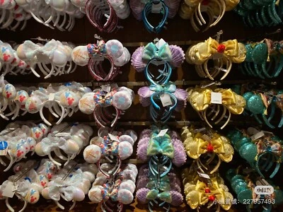 200 Styles Rare Disney Parks Mickey Magical Bow Minnie Mouse Ears Headband Cos - Image 1 of 4