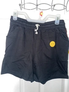Girls/Boys CAT & JACK Shorts Basic BLACK Size XXL (18) New NWT (Hc) - Picture 1 of 4