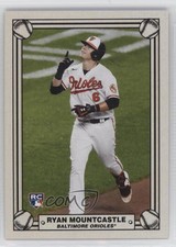 2021 Topps 582 Montgomery Club Set 3 Ryan Mountcastle #5 Rookie RC