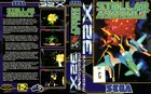 Stellar Assault MegaDrive 32X Inlay Only