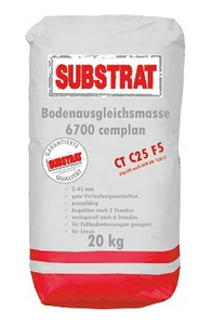 Bodenausgleichsmasse 6700 Cemplan 20 Kg Fließestrich Nivelliermasse  - Bild 1 von 1