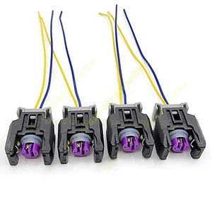 4 X Diesel Injector Plug Electrical Connector For Mercedes Sprinter Delphi - Picture 1 of 5