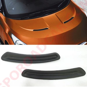 Hood Scoop Bonnet Air Duct Garnish 2P For 2011-2014 Hyundai Veloster 863502V000 - Picture 1 of 4