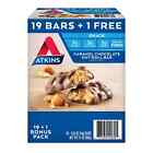 Atkins Caramel Chocolate Nut Roll Bars - 20 Count