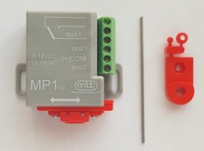 mtb MP1 Motorischer Weichenantrieb analog + digital ansteuerbar DC / AC 8-16 V