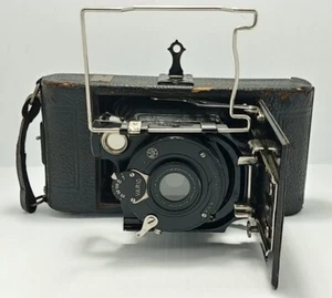 Vintage Antique  Rodenstock Vario Folding  f6.3  2 1/4 x 3 1/4   120 film camera - Picture 1 of 13