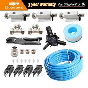 Compressed Air Line System Master Kit For M7500 3/4 Inch Tubing Shop Piping Kit - Picture 1 of 11