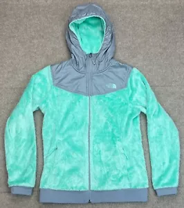 The North Face Women's Multicolored Full Zip Hooded Fleece Jacket Size Medium - Picture 1 of 13