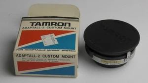 Tamron Adaptall-2 custom mount for konica T3/TC. adaptall-2 mount system - Bild 1 von 1