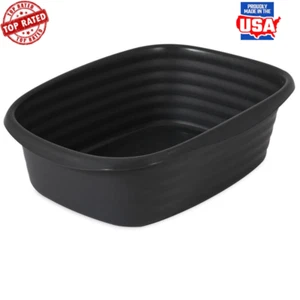 Simply Recycled antimikrobielle Jumbo Katzentoilette Griffige Griffe Kunststoff Neu - Bild 1 von 6