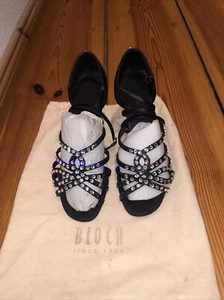 Tanzschuhe Latein Salsa Bloch Schwarz Gr.37 - Bild 1 von 9