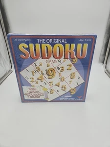The Original Sudoku Game New In Sealed Box 2005 Cardinal Industries - Picture 1 of 3