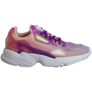 Adidas Falcon Lace-Up Purple Synthetic Womens Trainers FW2486 - Bild 1 von 35