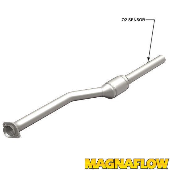 Каталитический конвертер прямой посадки Magnaflow 1999-2001 BMW 740i 4.4 выхлопная труба задняя - Изображение 1 из 1