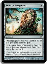 Relic of Progenitus Shards of Alara NM Artifact Common MAGIC MTG CARD ABUGames