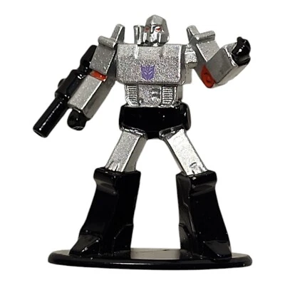 Transformers Megatron Nano Metalfigs Figure Die Cast Jada 2021 Toy 2" Tall - Image 1 of 4