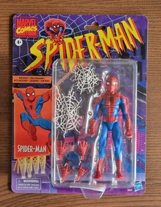 Marvel Legends Retro Spider-Man Cel Shaded Action Figure - Imagen 1 de 3