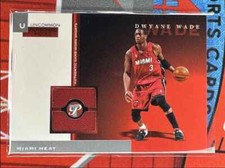 2005-06 Topps Pristine Personal Pieces Jersey Dwyane Wade 043/175 Miami Heat