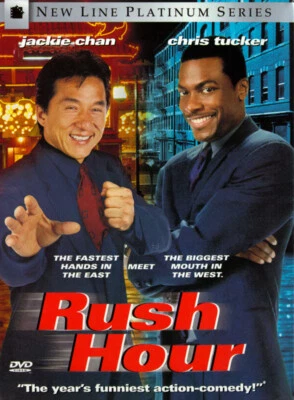 Rush Hour [DVD] [1998] [Region 1] [US Im DVD Incredible Value and Free Shipping! - Image 1 of 2