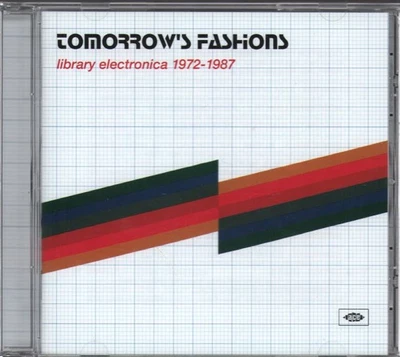 Various Artists Tomorrow's Fashions: Library Electronica 1972-1987 CD UK Ace - Bild 1 von 2