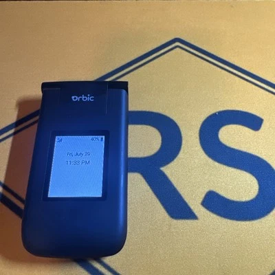 Verizon Orbic Journey V RC2200L 4G LTE Verizon Postpaid phone Grade A Condition - Image 1 of 4