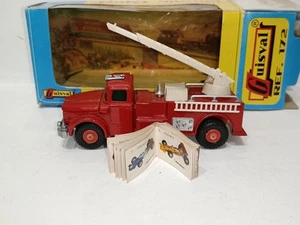 Guisval Camion Bomberos 172 Pompieri W Or Box Made In Spain - Foto 1 di 6