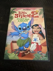 Walt Disney Lilo and Stitch 2 Stitch Has A Glitch Original Sequel Movie DVD - Picture 1 of 6