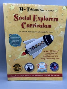 We Thinkers! Volume 1 Social Explorers Curriculum - Book Only (No Storybooks) - Picture 1 of 3