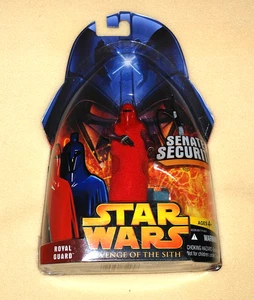 Star Wars Hasbro Figur Royal Guard Senate Security #23 Revenge of the Sith 2005 - Bild 1 von 13