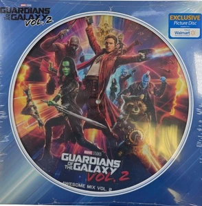 Guardians of the Galaxy Vol 2 Awesome Mix LP Album Vinyl record Picture Disc - Picture 1 of 11