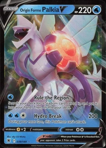 Origin Forme Palkia V Ultra Rare SWSH10: Astral Radiance 039/189 NM - Picture 1 of 2