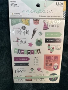 Agenda 52 All Seasons Foiled - Picture 1 of 7