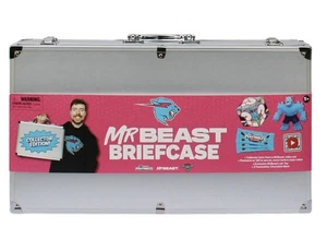 Maletín MrBeast Edición Coleccionista con Juguete de Laboratorio de Chocolate y Bestias Feastables - Imagen 1 de 8