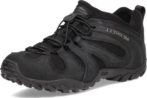Merrell Hombres Chameleon 8 Zapatos de Trabajo Tácticos Elásticos, Impermeable Nubuck y Malla  - Imagen 1 de 11